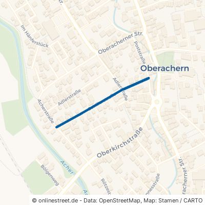 Schillerstraße 77855 Achern Oberachern Oberachern
