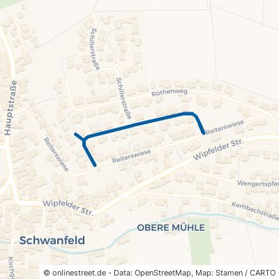 Goethestraße Schwanfeld 