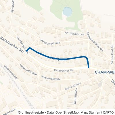 Witzelspergerstraße Cham 