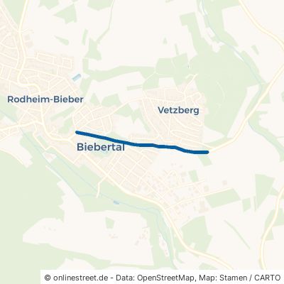 Gleibergstraße Biebertal Rodheim-Bieber 