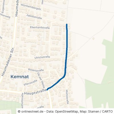 Neidlinger Straße Ostfildern Kemnat 