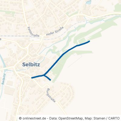 Brunnenstraße Selbitz 