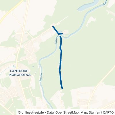 Wilhelmsthaler Weg Spremberg 
