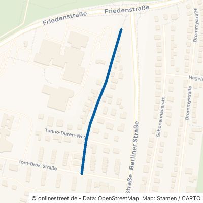 Focko-Ukena-Straße 26386 Wilhelmshaven Siebethsburg 
