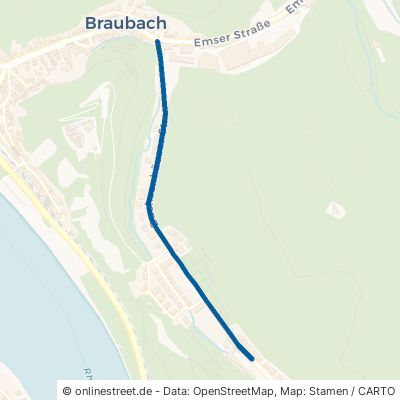 Dachsenhäuser Straße 56338 Braubach 