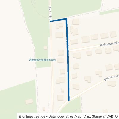 Uhlandstraße Zierenberg Oberelsungen 