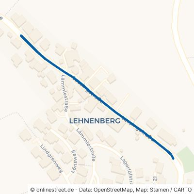 Lessingstraße Berglen Lehnenberg 