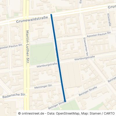 Gothaer Straße 10823 Berlin Schöneberg Bezirk Tempelhof-Schöneberg