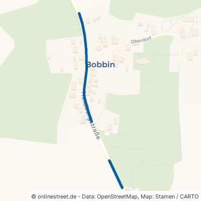 Heidbergstraße Glowe Bobbin 