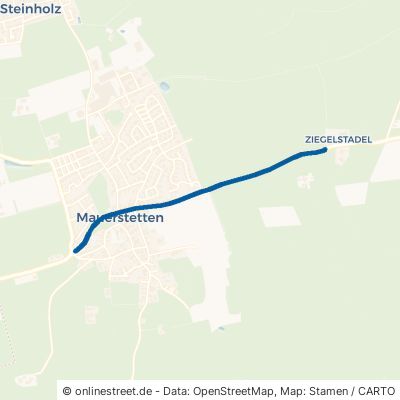 Schongauer Straße Mauerstetten 