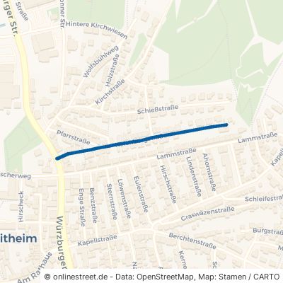 Kelchbergstraße 89520 Heidenheim an der Brenz Schnaitheim 
