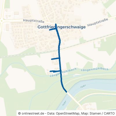 Brückenstraße Gottfrieding Gottfriedingerschwaige 