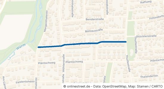 Oneginstraße München Pasing-Obermenzing 