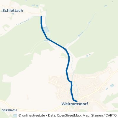 Schlettacher Straße Weitramsdorf 