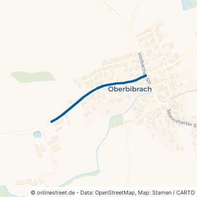 Schlammersdorfer Straße Vorbach Oberbibrach 