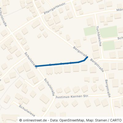 Erwin-Renz-Straße Kirchberg an der Murr Kirchberg 