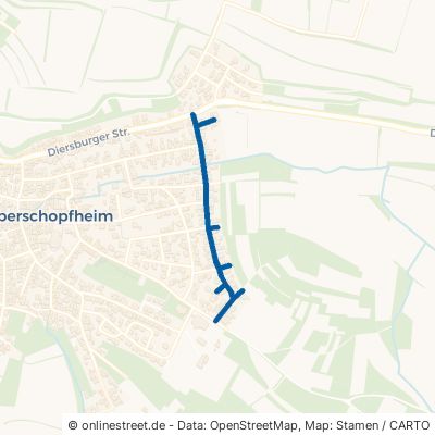 Weingartenstraße 77948 Friesenheim Oberschopfheim 