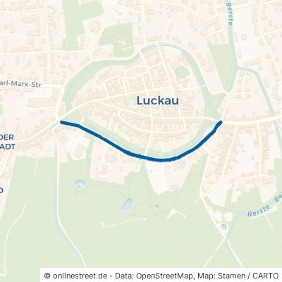 Südpromenade Luckau Stadt Luckau 
