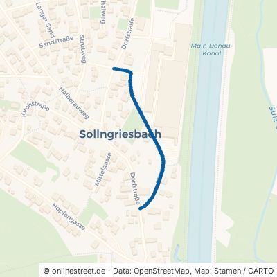 Industriestraße Berching Sollngriesbach 