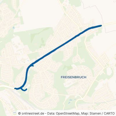 Bochumer Landstraße Essen Freisenbruch 