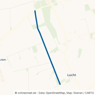 Luchter Weg Ehrenburg Wietinghausen 