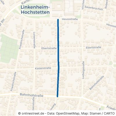 Hildastraße Linkenheim-Hochstetten Linkenheim 