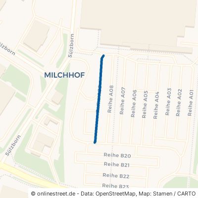 Reihe A09 Magdeburg Milchhof 