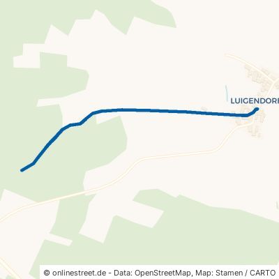 Waldweg Guteneck Unterkatzbach 