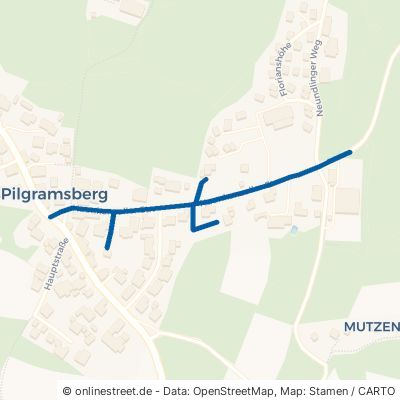 Haunkenzeller Straße Rattiszell Pilgramsberg 