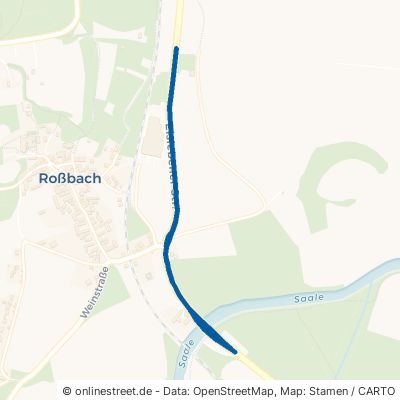 Eislebener Str. Naumburg Roßbach 