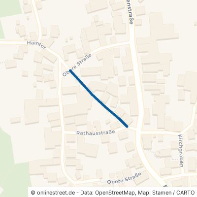 Wilhelm-Rümenapf-Straße Gleichen Sattenhausen 