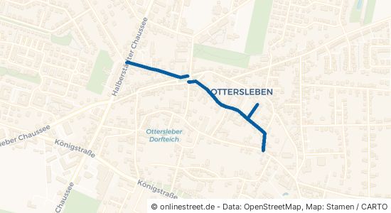 Magdeburger Straße Magdeburg Ottersleben 