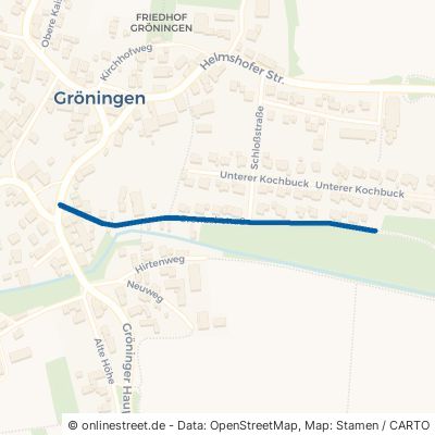 Gronachstraße 74589 Satteldorf Gröningen 