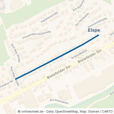 Naturparkstraße 57368 Lennestadt Elspe Elspe