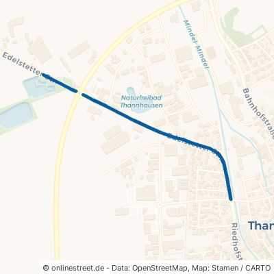 Edelstetter Straße Thannhausen 