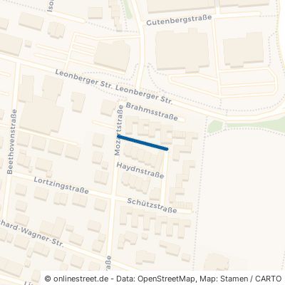 Telemannstraße Rutesheim 