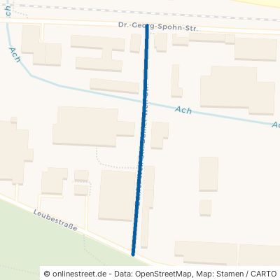 Daniel-Weil-Straße Blaubeuren 