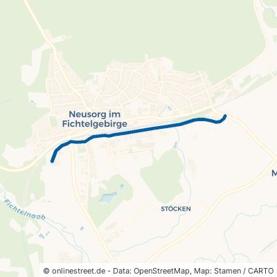 Steinwaldstraße Neusorg 