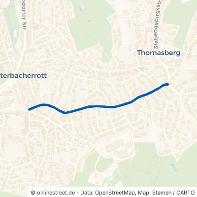 Rosenaustraße Königswinter Thomasberg 