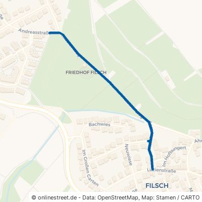 Kaseler Weg Trier Filsch 
