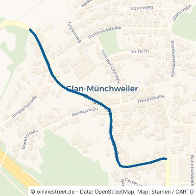 Ringstraße Glan-Münchweiler 
