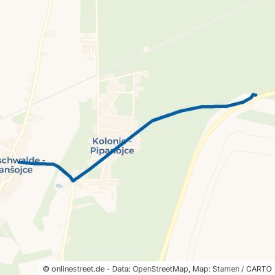 Gubener Straße Jänschwalde Kolonie 