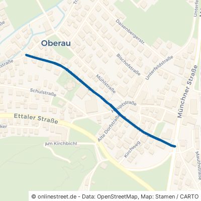 Schmiedeweg Oberau 