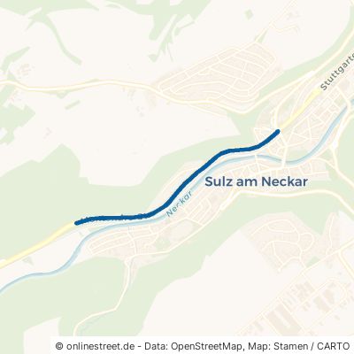 Montendre-Straße Sulz am Neckar Sulz 