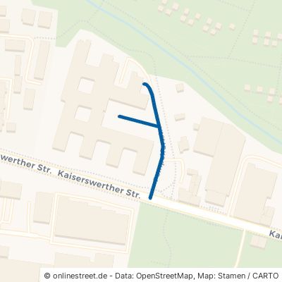 Pempelfurtstraße Ratingen Tiefenbroich 