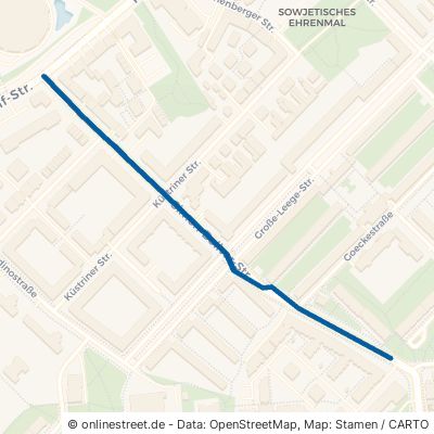 Simon-Bolivar-Straße Berlin Alt-Hohenschönhausen 