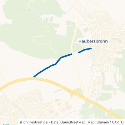 Hasenmüllerweg Schorndorf Haubersbronn 
