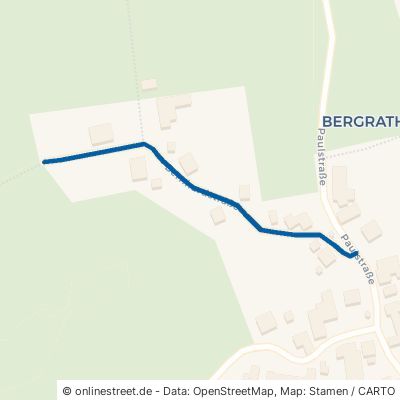 Bernhardstraße Bad Münstereifel Bergrath 
