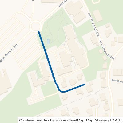 Otto-Rauch-Straße Freudenberg 