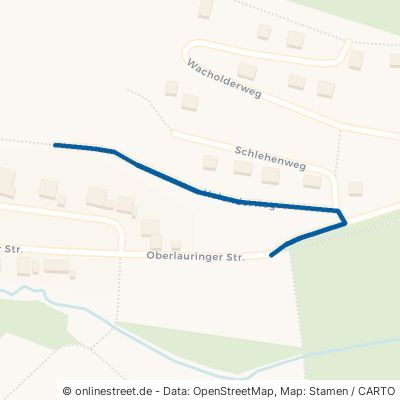Holunderweg Sulzfeld Leinach 